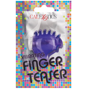 CalExotics Fun Packs Foil Pack Vibrating Finger Teaser - Purple - Extreme Toyz Singapore - https://extremetoyz.com.sg - Sex Toys and Lingerie Online Store - Bondage Gear / Vibrators / Electrosex Toys / Wireless Remote Control Vibes / Sexy Lingerie and Role Play / BDSM / Dungeon Furnitures / Dildos and Strap Ons &nbsp;/ Anal and Prostate Massagers / Anal Douche and Cleaning Aide / Delay Sprays and Gels / Lubricants and more...