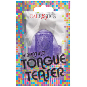 CalExotics Fun Packs Foil Pack Vibrating Tongue Teaser - Purple - Extreme Toyz Singapore - https://extremetoyz.com.sg - Sex Toys and Lingerie Online Store - Bondage Gear / Vibrators / Electrosex Toys / Wireless Remote Control Vibes / Sexy Lingerie and Role Play / BDSM / Dungeon Furnitures / Dildos and Strap Ons &nbsp;/ Anal and Prostate Massagers / Anal Douche and Cleaning Aide / Delay Sprays and Gels / Lubricants and more...