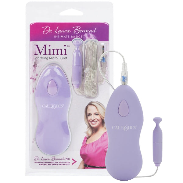 Dr. Laura Berman Mimi Vibrating Micro Bullet