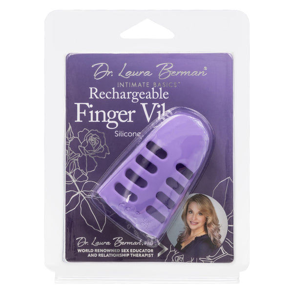 Dr. Laura Berman Rechargeable Finger Vibe