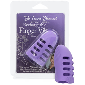 Dr. Laura Berman Rechargeable Finger Vibe