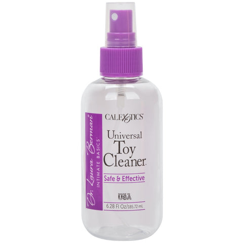 CalExotics Dr. Laura Berman Universal Toy Cleaner 6.28 oz. - Extreme Toyz Singapore - https://extremetoyz.com.sg - Sex Toys and Lingerie Online Store - Bondage Gear / Vibrators / Electrosex Toys / Wireless Remote Control Vibes / Sexy Lingerie and Role Play / BDSM / Dungeon Furnitures / Dildos and Strap Ons &nbsp;/ Anal and Prostate Massagers / Anal Douche and Cleaning Aide / Delay Sprays and Gels / Lubricants and more...