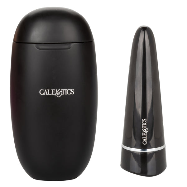 My Pod Vibrator with UV Sanitizing Light in Charging Case - Black