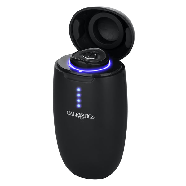 My Pod Vibrator with UV Sanitizing Light in Charging Case - Black