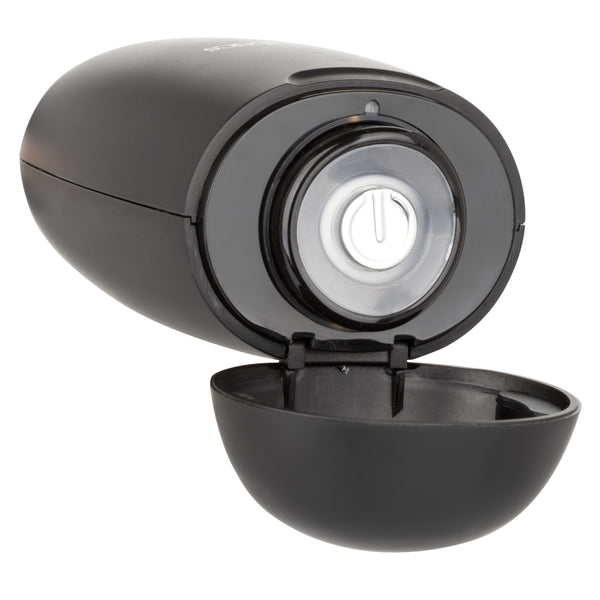 My Pod Vibrator with UV Sanitizing Light in Charging Case - Black