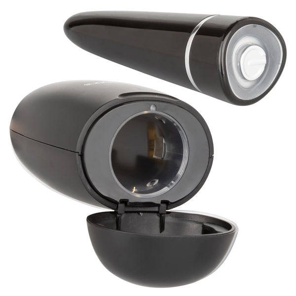 My Pod Vibrator with UV Sanitizing Light in Charging Case - Black