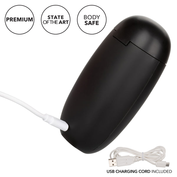 My Pod Vibrator with UV Sanitizing Light in Charging Case - Black