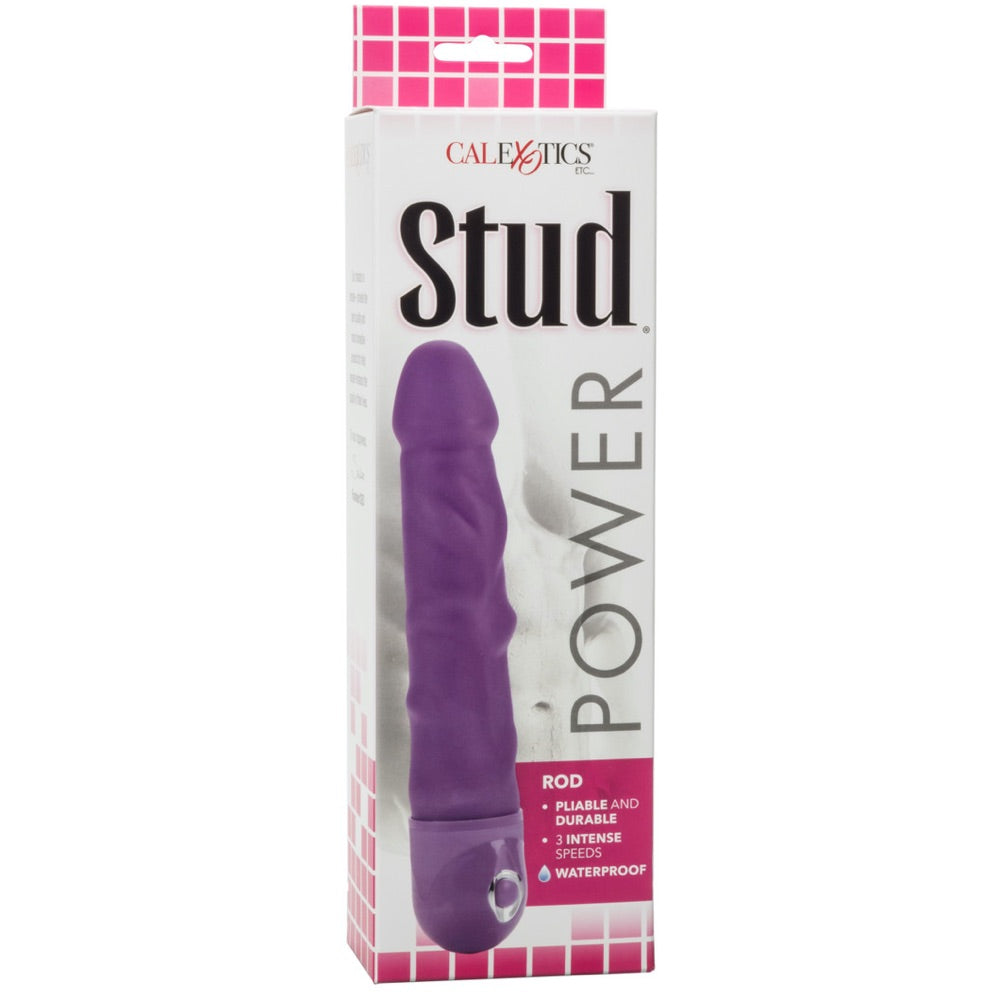 Studs Power Stud Rod Vibrator - Purple