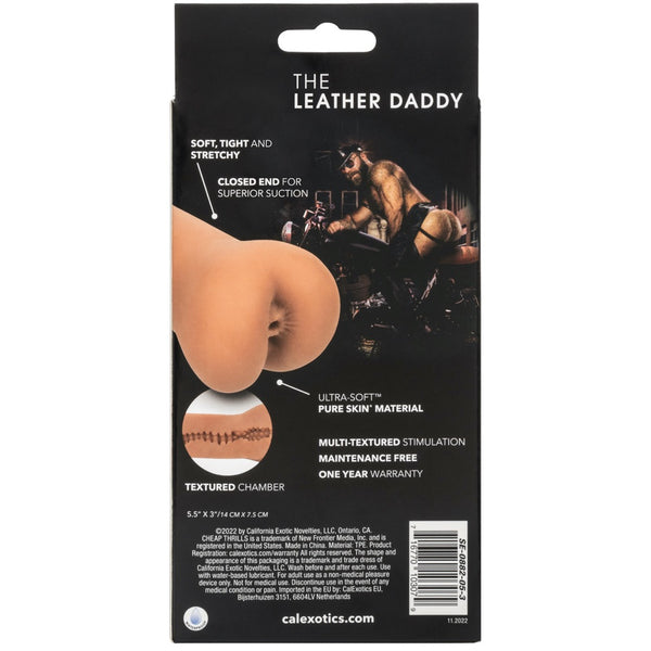 Cheap Thrills The Leather Daddy Masturbation Stroker