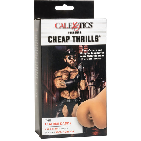 Cheap Thrills The Leather Daddy Masturbation Stroker