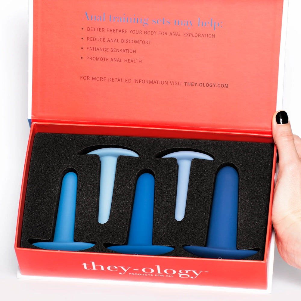 They-ology 5-Piece Wearable Anal Training Set