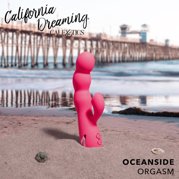 California Dreaming Oceanside Orgasm Rechargeable Clitoral Suction Vibrator