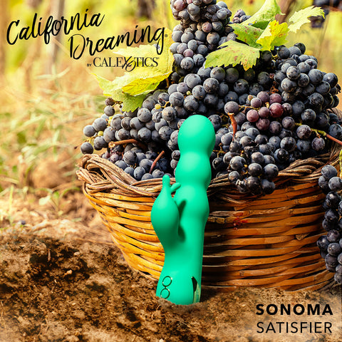 California Dreaming Sonoma Satisfier Rechargeable Thrusting Vibrator