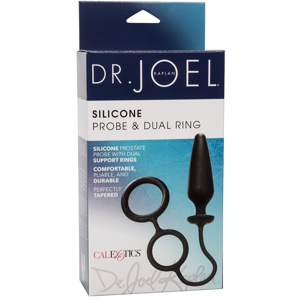 Dr. Joel Kaplan Silicone Probe & Dual Ring