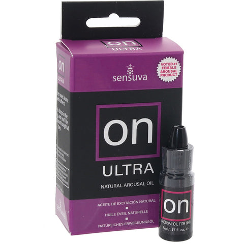 Sensuva On Ultra Natural Arousal Oil - 5ml - Extreme Toyz Singapore - https://extremetoyz.com.sg - Sex Toys and Lingerie Online Store - Bondage Gear / Vibrators / Electrosex Toys / Wireless Remote Control Vibes / Sexy Lingerie and Role Play / BDSM / Dungeon Furnitures / Dildos and Strap Ons &nbsp;/ Anal and Prostate Massagers / Anal Douche and Cleaning Aide / Delay Sprays and Gels / Lubricants and more...
