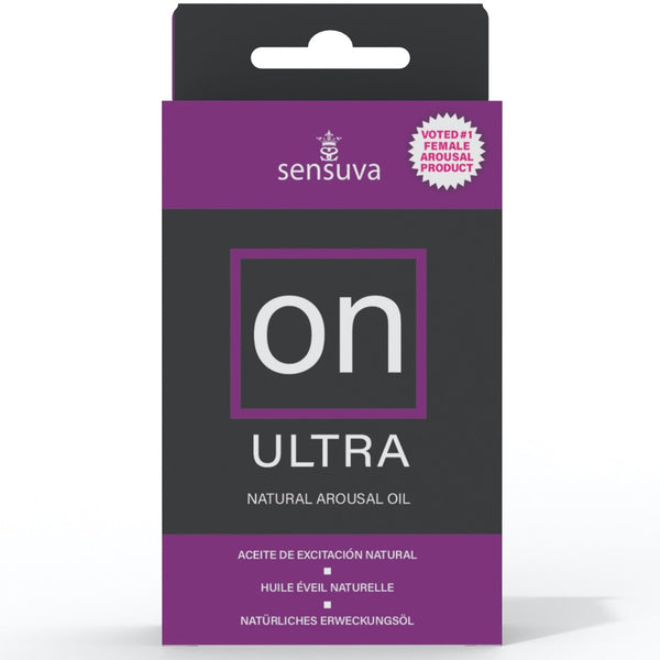 Sensuva  On Ultra Natural Arousal Oil - 5ml - Extreme Toyz Singapore - https://extremetoyz.com.sg - Sex Toys and Lingerie Online Store - Bondage Gear / Vibrators / Electrosex Toys / Wireless Remote Control Vibes / Sexy Lingerie and Role Play / BDSM / Dungeon Furnitures / Dildos and Strap Ons &nbsp;/ Anal and Prostate Massagers / Anal Douche and Cleaning Aide / Delay Sprays and Gels / Lubricants and more...