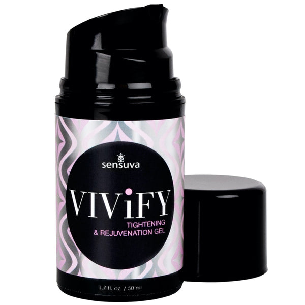 Sensuva Vivify Tightening & Rejuvenation Gel - 50ml - Extreme Toyz Singapore - https://extremetoyz.com.sg - Sex Toys and Lingerie Online Store - Bondage Gear / Vibrators / Electrosex Toys / Wireless Remote Control Vibes / Sexy Lingerie and Role Play / BDSM / Dungeon Furnitures / Dildos and Strap Ons &nbsp;/ Anal and Prostate Massagers / Anal Douche and Cleaning Aide / Delay Sprays and Gels / Lubricants and more...