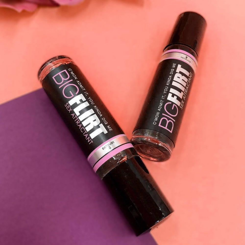 Sensuva Big Flirt Pheromone Infused Sex Attractant - 10ml - Extreme Toyz Singapore - https://extremetoyz.com.sg - Sex Toys and Lingerie Online Store - Bondage Gear / Vibrators / Electrosex Toys / Wireless Remote Control Vibes / Sexy Lingerie and Role Play / BDSM / Dungeon Furnitures / Dildos and Strap Ons &nbsp;/ Anal and Prostate Massagers / Anal Douche and Cleaning Aide / Delay Sprays and Gels / Lubricants and more...