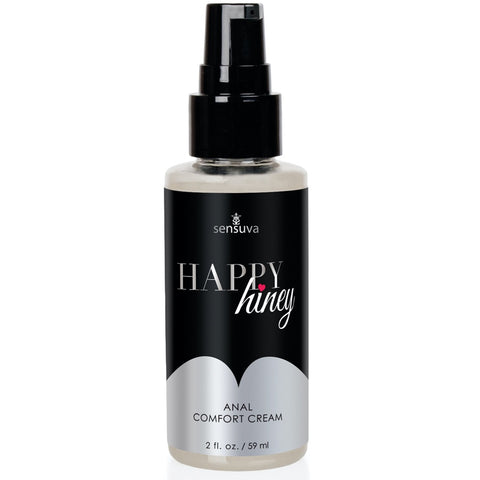 Sensuva Happy Hiney Anal Comfort Cream - 59ml - Extreme Toyz Singapore - https://extremetoyz.com.sg - Sex Toys and Lingerie Online Store - Bondage Gear / Vibrators / Electrosex Toys / Wireless Remote Control Vibes / Sexy Lingerie and Role Play / BDSM / Dungeon Furnitures / Dildos and Strap Ons &nbsp;/ Anal and Prostate Massagers / Anal Douche and Cleaning Aide / Delay Sprays and Gels / Lubricants and more...