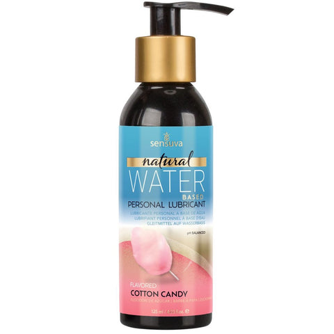 Natural Water-Based Cotton Candy Personal Lubricant - 125ml