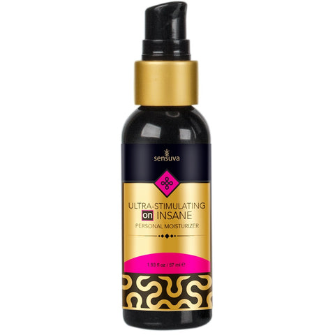 Sensuva Ultra-Stimulating On Insane Unscented Personal Moisturizer- 57ml - Extreme Toyz Singapore - https://extremetoyz.com.sg - Sex Toys and Lingerie Online Store - Bondage Gear / Vibrators / Electrosex Toys / Wireless Remote Control Vibes / Sexy Lingerie and Role Play / BDSM / Dungeon Furnitures / Dildos and Strap Ons &nbsp;/ Anal and Prostate Massagers / Anal Douche and Cleaning Aide / Delay Sprays and Gels / Lubricants and more...