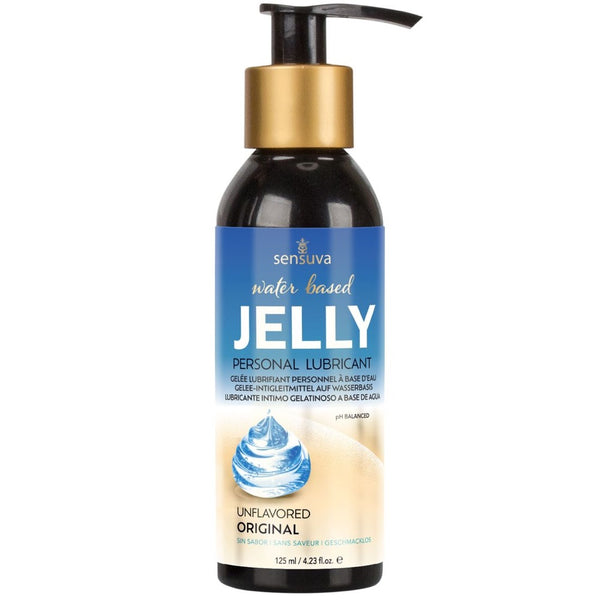 Jelly Natural Water-Based Personal Lubricant - 125mL