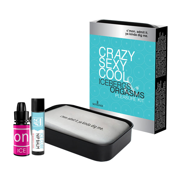Crazy Sexy Cool - Icebergs & Orgasms Cooling Arousal Pleasure Kit