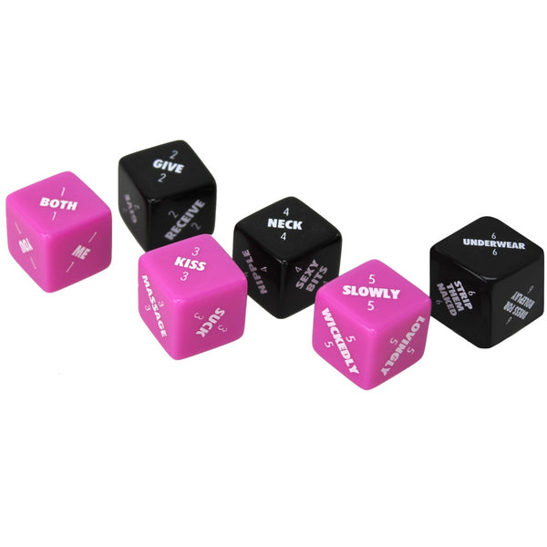Creative Conceptions Sexy 6 Dice - Foreplay Edition - Extreme Toyz Singapore - https://extremetoyz.com.sg - Sex Toys and Lingerie Online Store - Bondage Gear / Vibrators / Electrosex Toys / Wireless Remote Control Vibes / Sexy Lingerie and Role Play / BDSM / Dungeon Furnitures / Dildos and Strap Ons  / Anal and Prostate Massagers / Anal Douche and Cleaning Aide / Delay Sprays and Gels / Lubricants and more...
