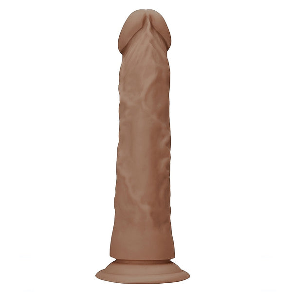 Shots America RealRock 8" Dong without Testicles - Tan - Extreme Toyz Singapore - https://extremetoyz.com.sg - Sex Toys and Lingerie Online Store - Bondage Gear / Vibrators / Electrosex Toys / Wireless Remote Control Vibes / Sexy Lingerie and Role Play / BDSM / Dungeon Furnitures / Dildos and Strap Ons &nbsp;/ Anal and Prostate Massagers / Anal Douche and Cleaning Aide / Delay Sprays and Gels / Lubricants and more...