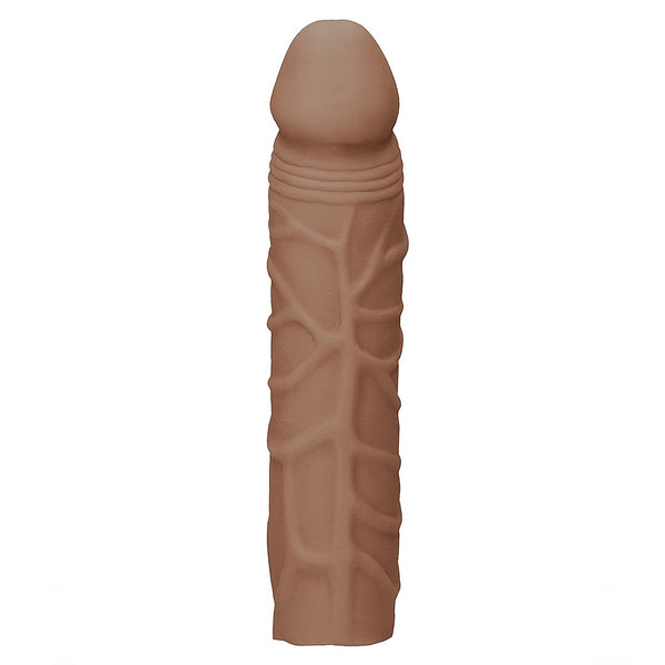 Shots America RealRock 7" Penis Sleeve - Tan - Extreme Toyz Singapore - https://extremetoyz.com.sg - Sex Toys and Lingerie Online Store - Bondage Gear / Vibrators / Electrosex Toys / Wireless Remote Control Vibes / Sexy Lingerie and Role Play / BDSM / Dungeon Furnitures / Dildos and Strap Ons &nbsp;/ Anal and Prostate Massagers / Anal Douche and Cleaning Aide / Delay Sprays and Gels / Lubricants and more...