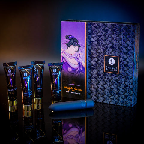 SHUNGA Naughty Geisha Kit with Bullet Vibrator - Extreme Toyz Singapore - https://extremetoyz.com.sg - Sex Toys and Lingerie Online Store