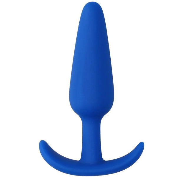 Beginners Slim Butt Plug - Blue