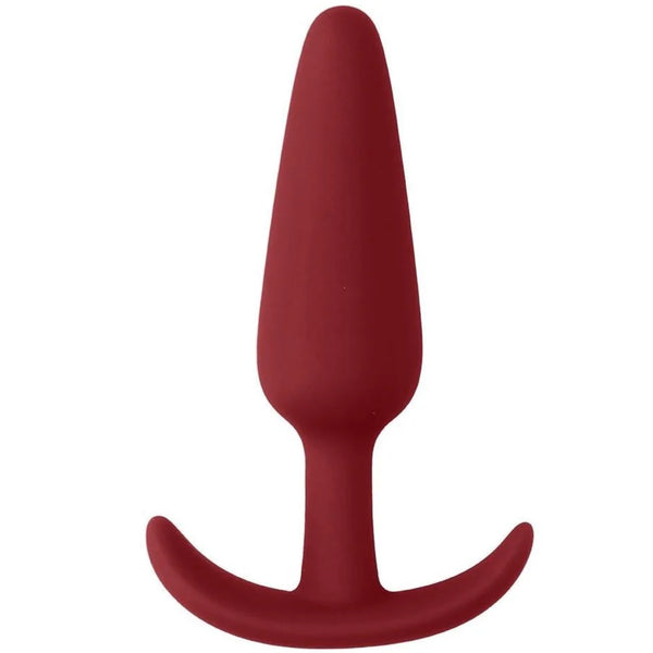 Beginners Slim Butt Plug - Red