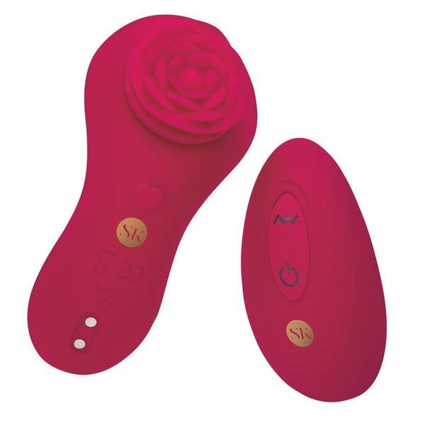 Secret Kisses Rosegasm Surprise Remote Control Magnetic Rechargeable Panty Vibe - Extreme Toyz Singapore - https://extremetoyz.com.sg - Sex Toys and Lingerie Online Store - Bondage Gear / Vibrators / Electrosex Toys / Wireless Remote Control Vibes / Sexy Lingerie and Role Play / BDSM / Dungeon Furnitures / Dildos and Strap Ons  / Anal and Prostate Massagers / Anal Douche and Cleaning Aide / Delay Sprays and Gels / Lubricants and more...
