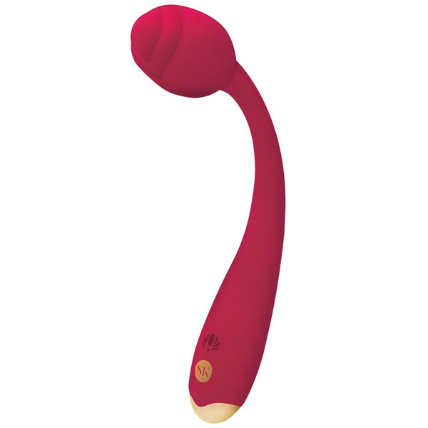 Secret Kisses Rosegasm Stem Flexi Rechargeable G-Spot Vibe - Extreme Toyz Singapore - https://extremetoyz.com.sg - Sex Toys and Lingerie Online Store - Bondage Gear / Vibrators / Electrosex Toys / Wireless Remote Control Vibes / Sexy Lingerie and Role Play / BDSM / Dungeon Furnitures / Dildos and Strap Ons  / Anal and Prostate Massagers / Anal Douche and Cleaning Aide / Delay Sprays and Gels / Lubricants and more...