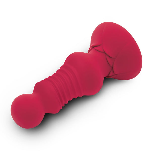 Secret Kisses Rosegasm Rosebud Remote Control Thrusting Rechargeable Butt Plug - Extreme Toyz Singapore - https://extremetoyz.com.sg - Sex Toys and Lingerie Online Store - Bondage Gear / Vibrators / Electrosex Toys / Wireless Remote Control Vibes / Sexy Lingerie and Role Play / BDSM / Dungeon Furnitures / Dildos and Strap Ons  / Anal and Prostate Massagers / Anal Douche and Cleaning Aide / Delay Sprays and Gels / Lubricants and more...