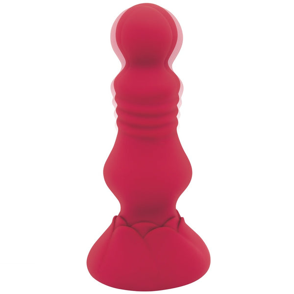 Secret Kisses Rosegasm Floret Remote Control Rechargeable Vibrating Butt Plug - Extreme Toyz Singapore - https://extremetoyz.com.sg - Sex Toys and Lingerie Online Store - Bondage Gear / Vibrators / Electrosex Toys / Wireless Remote Control Vibes / Sexy Lingerie and Role Play / BDSM / Dungeon Furnitures / Dildos and Strap Ons  / Anal and Prostate Massagers / Anal Douche and Cleaning Aide / Delay Sprays and Gels / Lubricants and more...
