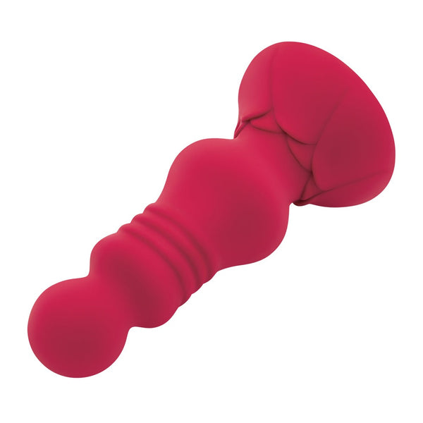 Secret Kisses Rosegasm Floret Remote Control Rechargeable Vibrating Butt Plug - Extreme Toyz Singapore - https://extremetoyz.com.sg - Sex Toys and Lingerie Online Store - Bondage Gear / Vibrators / Electrosex Toys / Wireless Remote Control Vibes / Sexy Lingerie and Role Play / BDSM / Dungeon Furnitures / Dildos and Strap Ons  / Anal and Prostate Massagers / Anal Douche and Cleaning Aide / Delay Sprays and Gels / Lubricants and more...