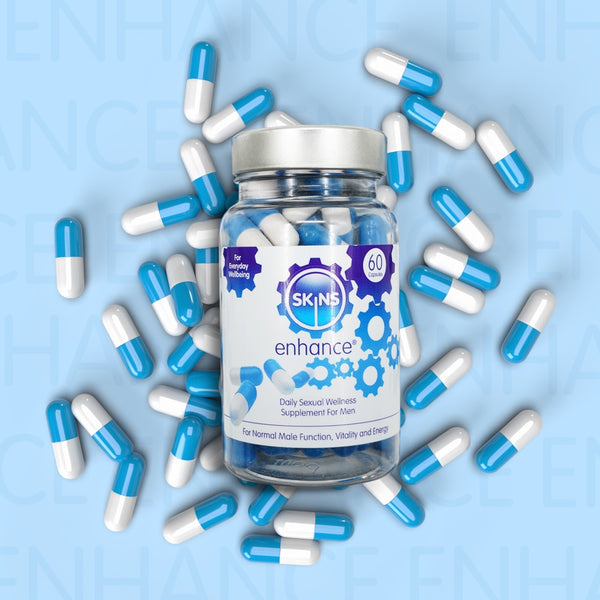 *HALAL CERTIFIED* Skins Enhance Pills for Men - 60 Capsules - Extreme Toyz Singapore - https://extremetoyz.com.sg - Sex Toys and Lingerie Online Store  Edit alt text