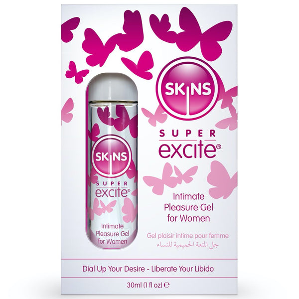 Super Excite Intimate Pleasure Gel for Women - 30ml