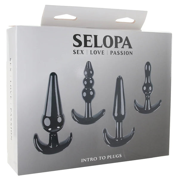 Selopa Intro to Plugs Set - Black