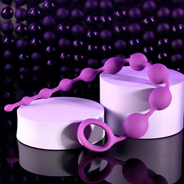 Selopa Beaded Adventure Silicone Anal Beads