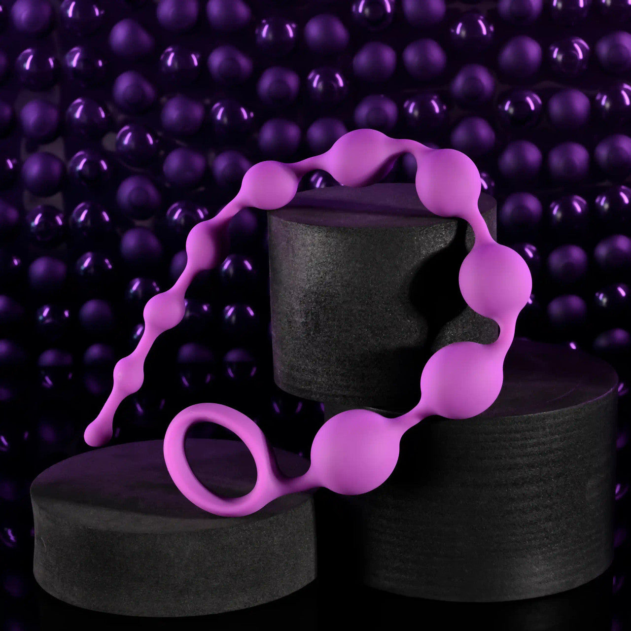 Selopa Beaded Adventure Silicone Anal Beads