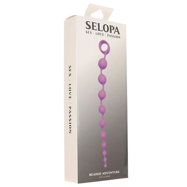 Selopa Beaded Adventure Silicone Anal Beads