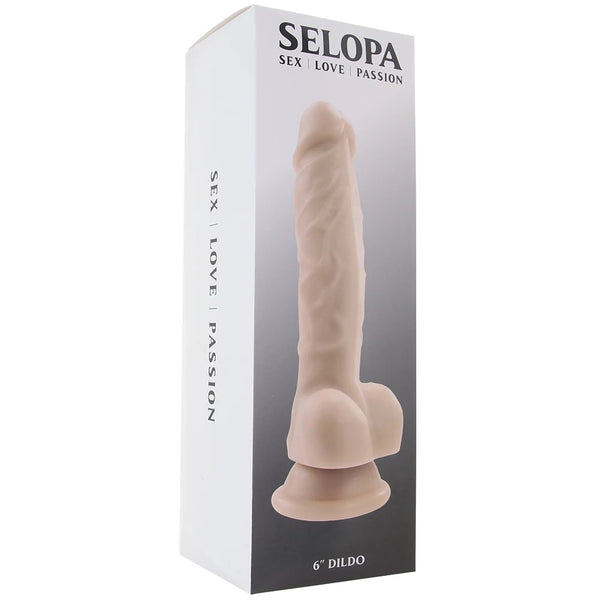 Selopa 6” Dildo - Light