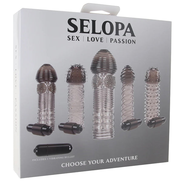 Selopa Choose Your Adventure Penis Sleeve Set