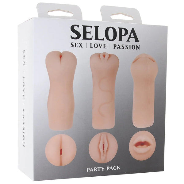 Selopa Party Pack Strokers - Light