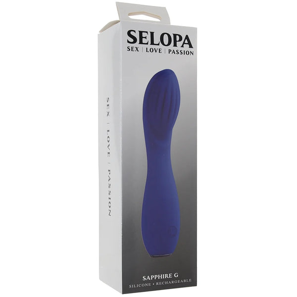 Selopa Sapphire G 10-Function Rechargeable G-Spot Vibe