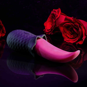 Selopa Tongue Teaser 10-Function  Rechargeable Vibrating & Flicking Vibrator