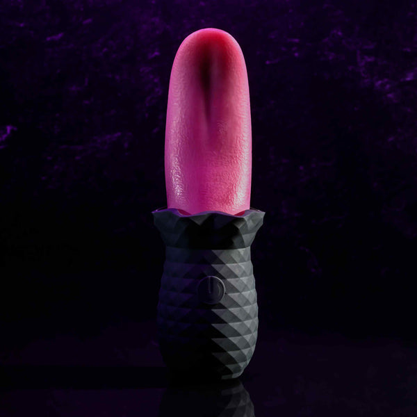 Selopa Tongue Teaser 10-Function  Rechargeable Vibrating & Flicking Vibrator